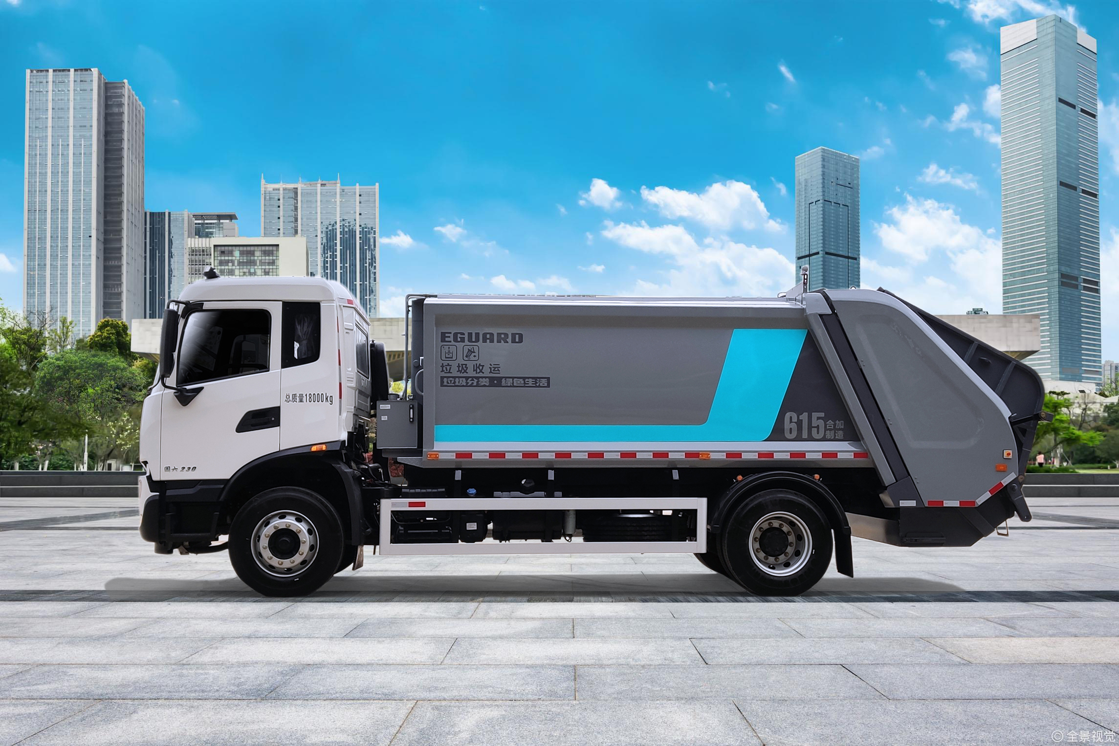 HJK5180ZYS6DF型压缩式垃圾车.jpg HJK5180ZYS6DF型压缩式垃圾车.jpg